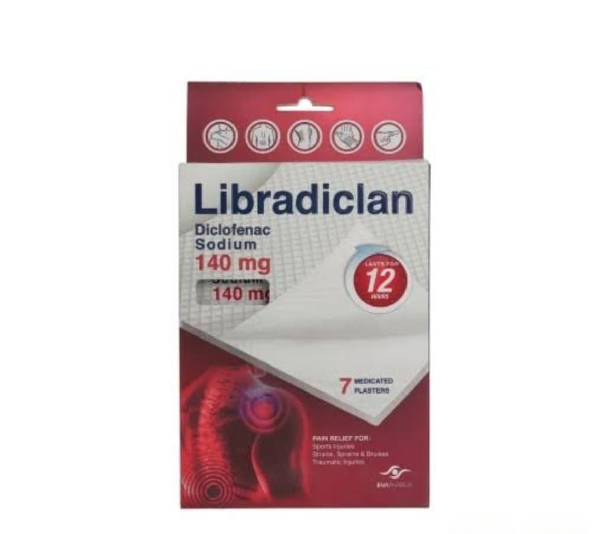 libradiclan   140mg