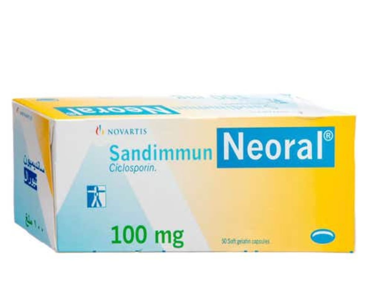 sandimmun neoral 100mg
