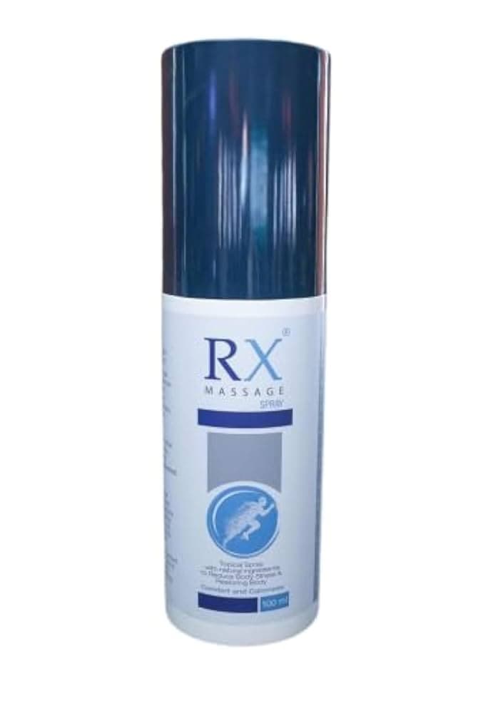 RX Massage Spray 100 mg