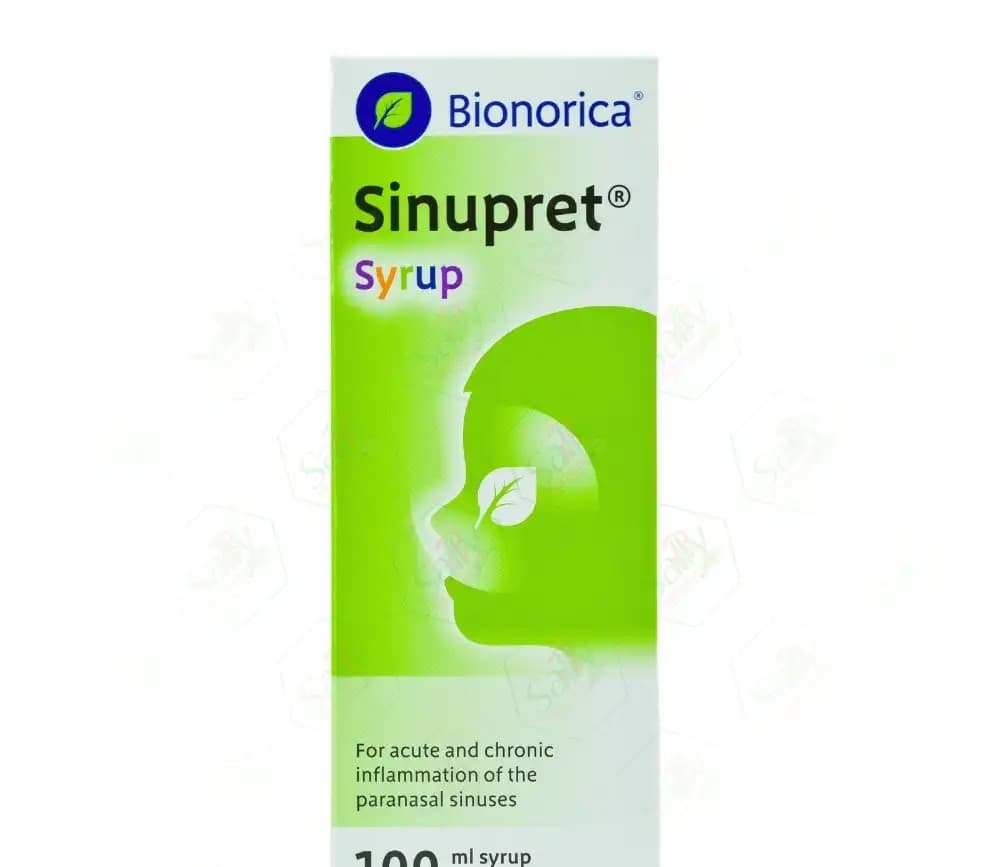 SINUPRET SYRUP