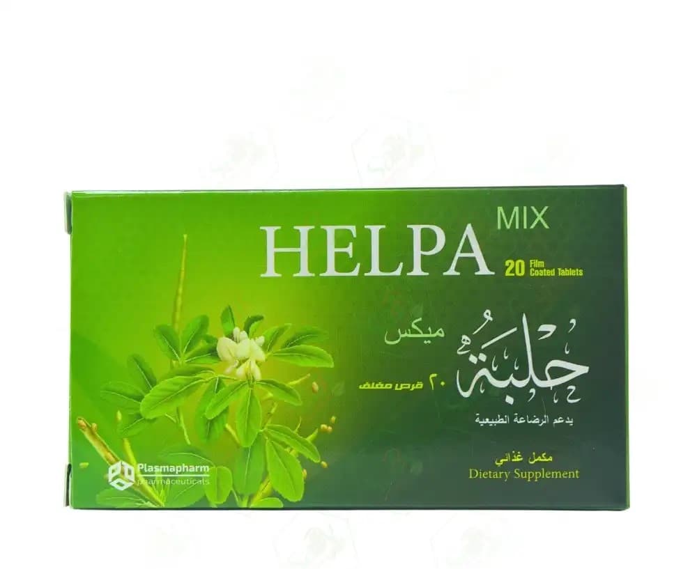 HELBA MIX 20 TAB