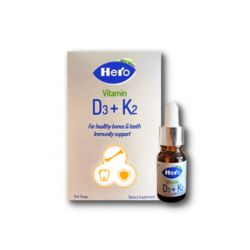 HERO VITAMIN D3 + K2 ORAL DROPS