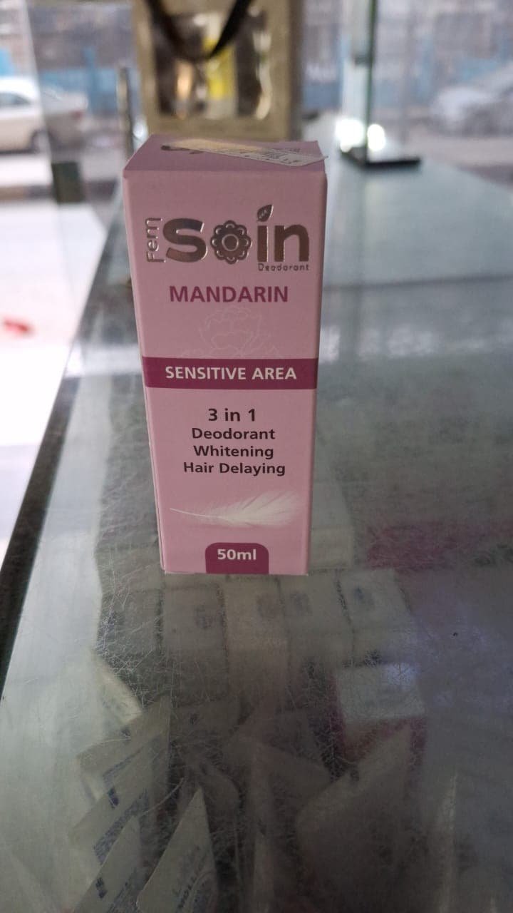 Fem Sween Deodorant Sensitive Spots 50ml