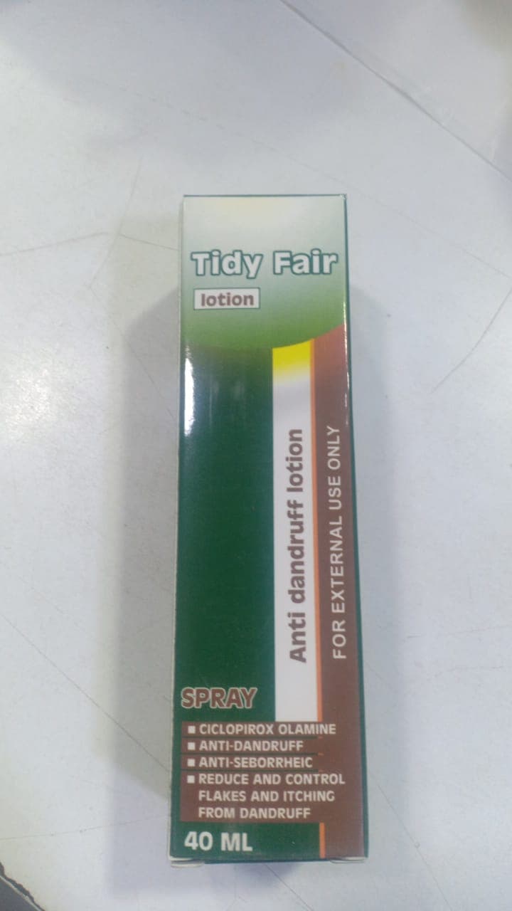Tidy fair spray 40 ml 