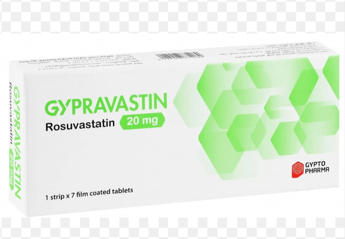 Gypravastin 20 mg 