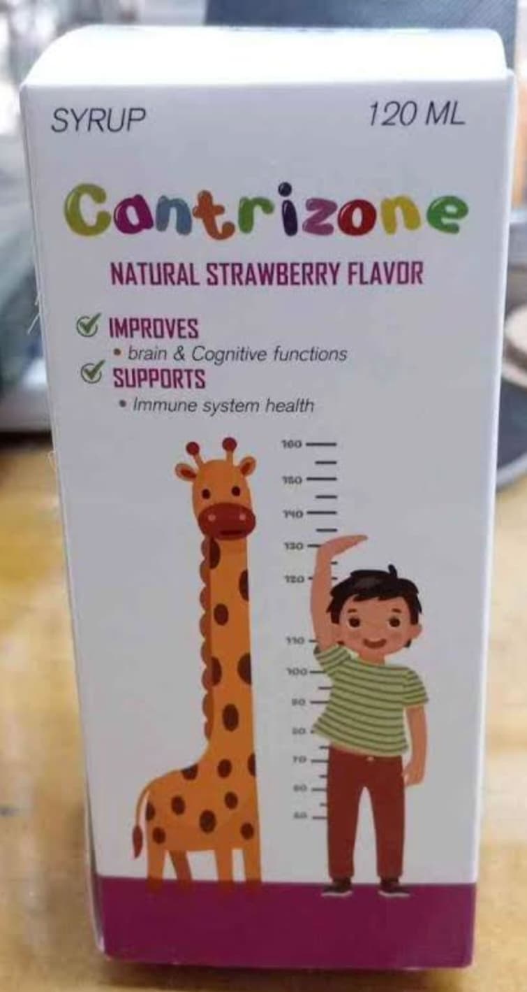 cantrizone  syrup 