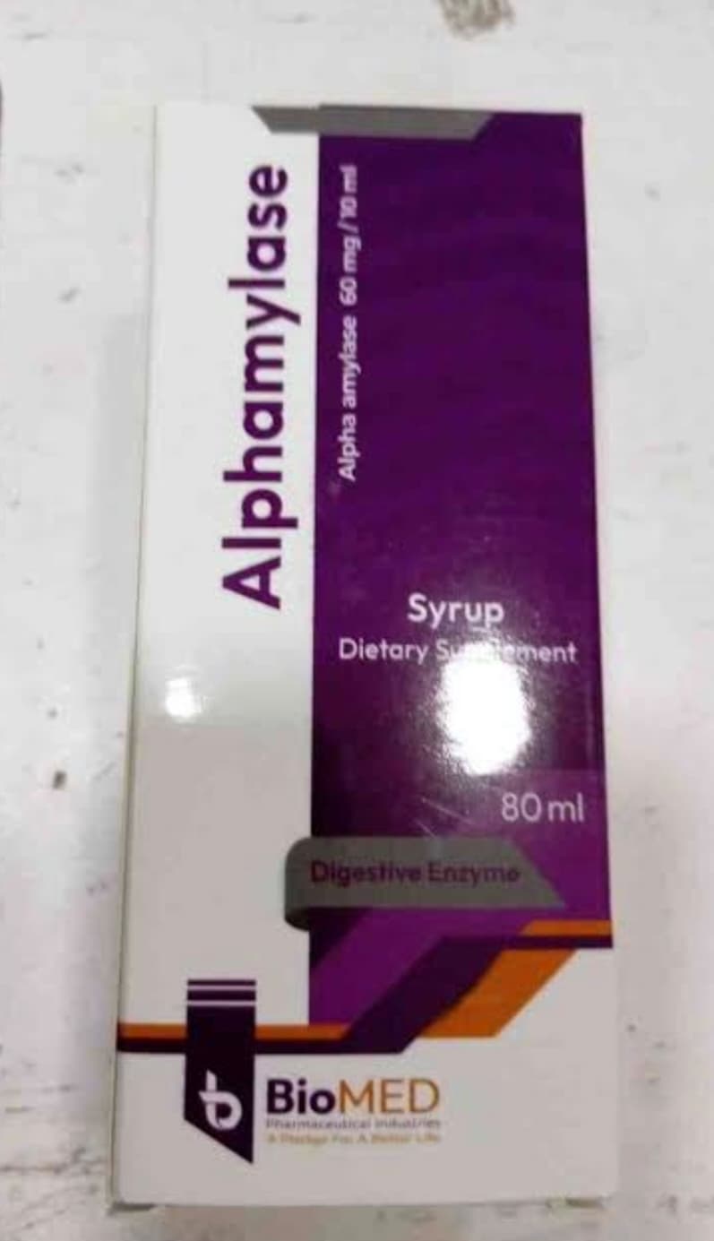 Alphamylase syrup 