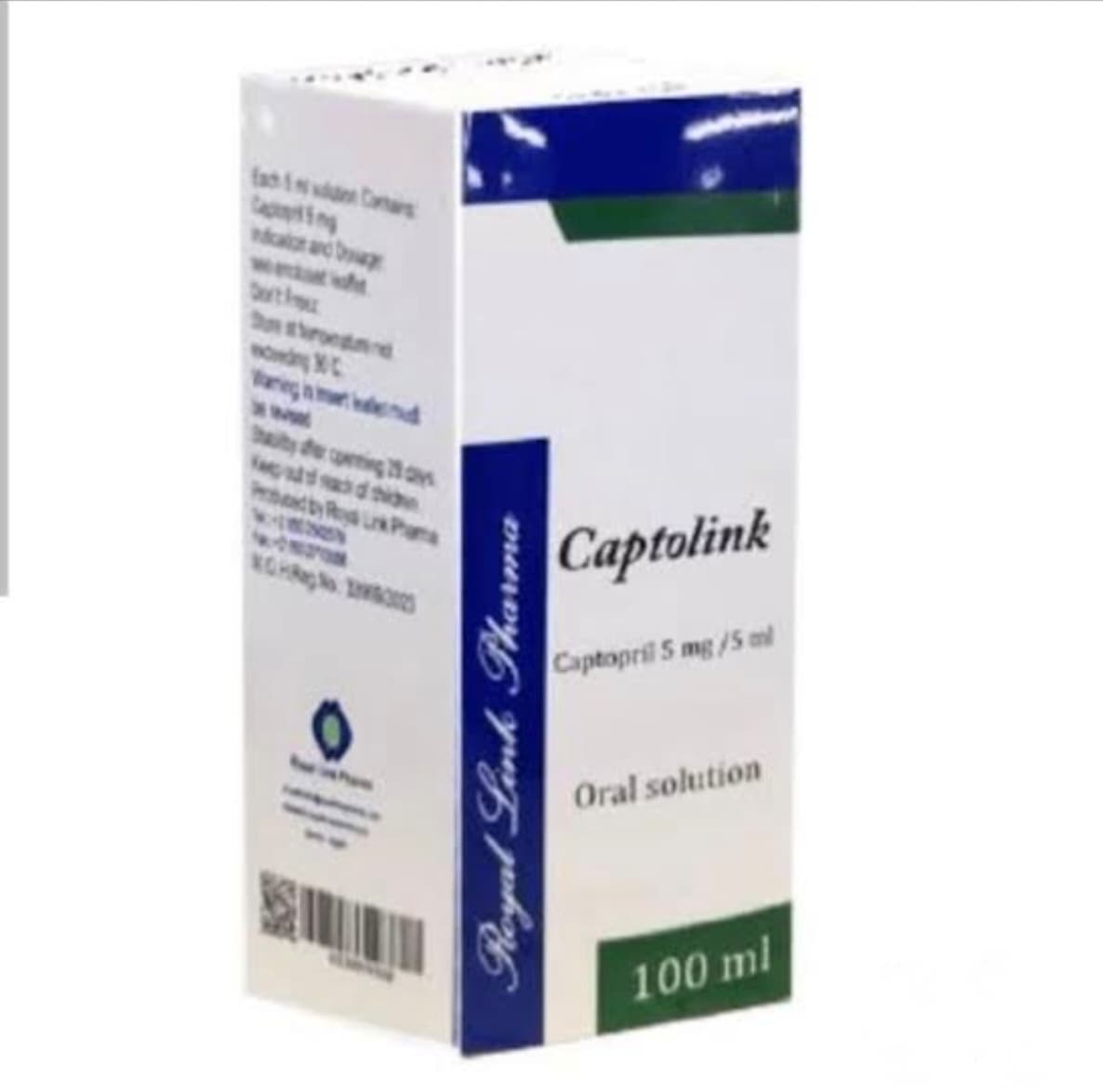 Captolink syrup  