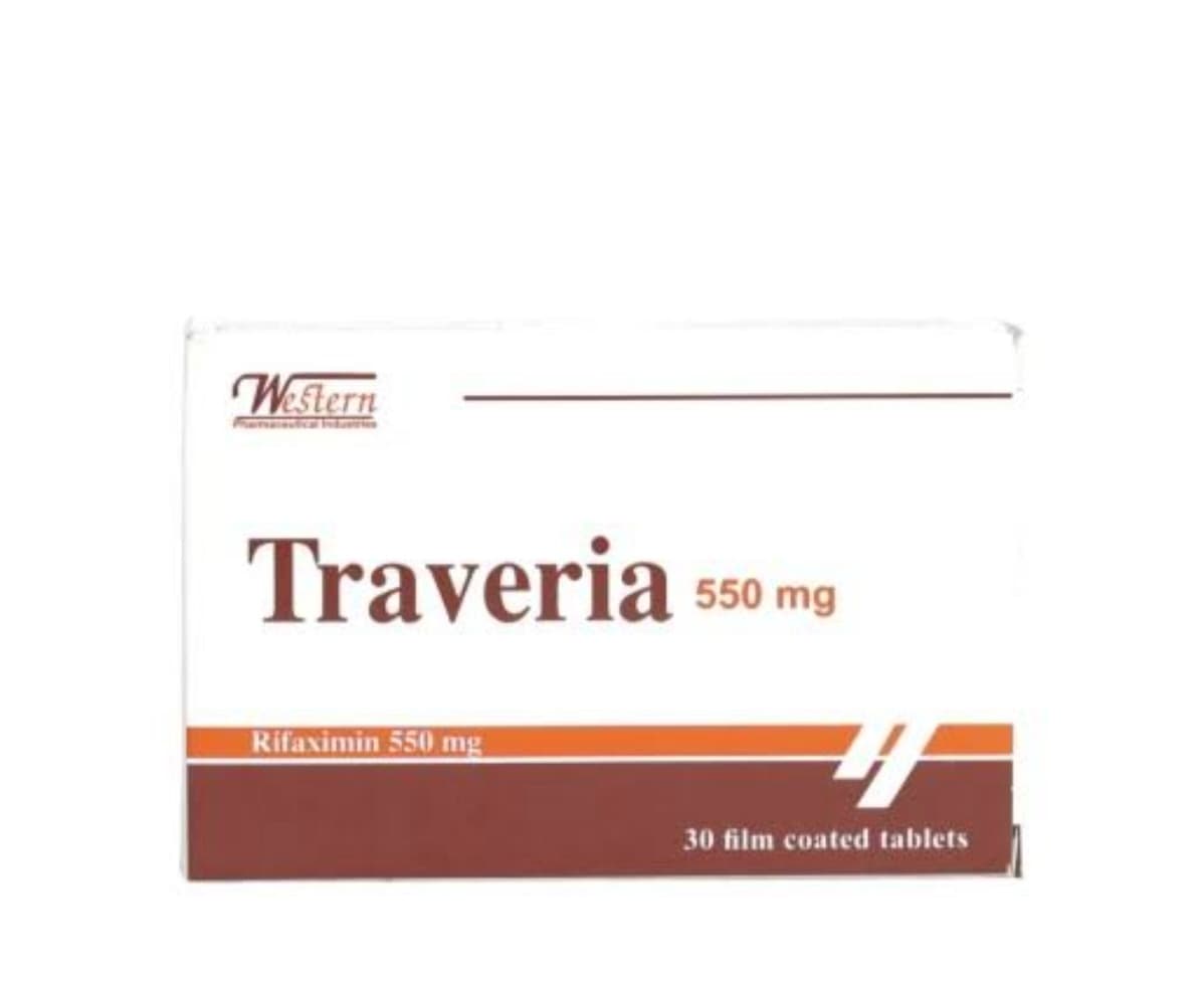 Traveria 550mg 