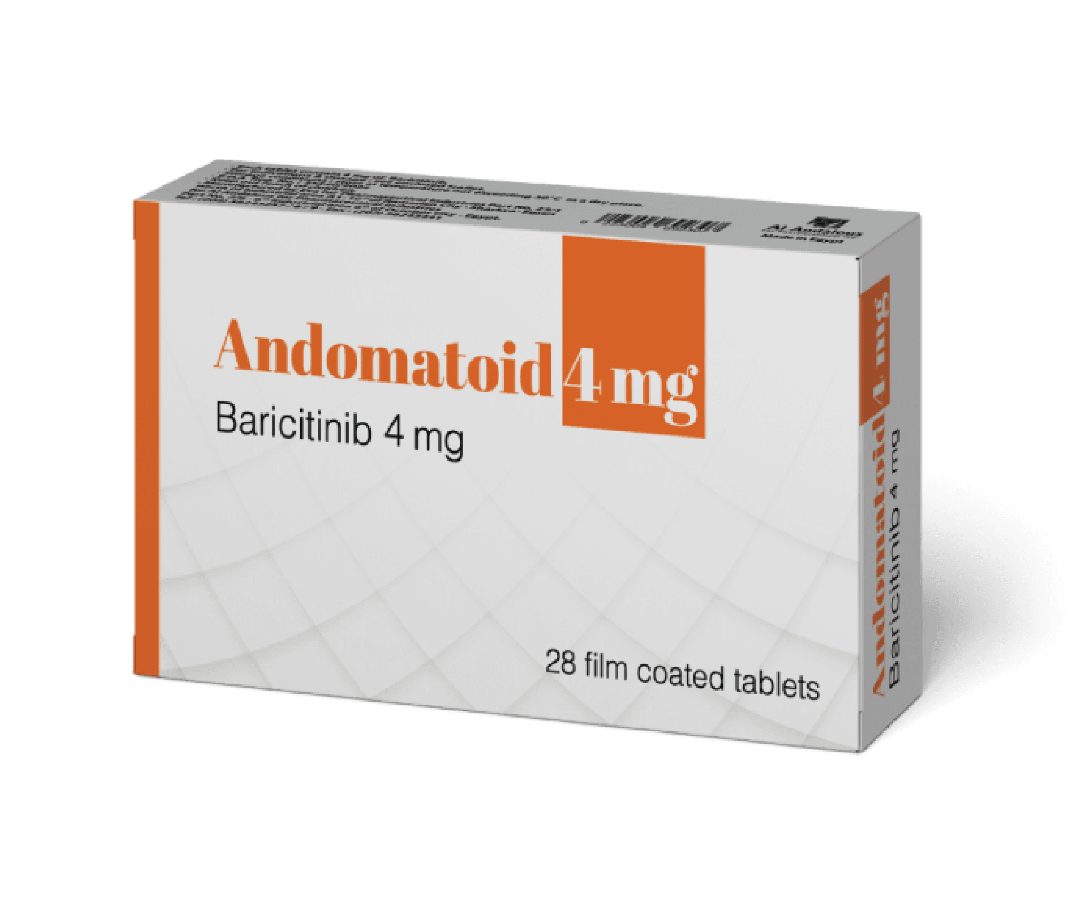 Andomatoid 4 mg Tablets