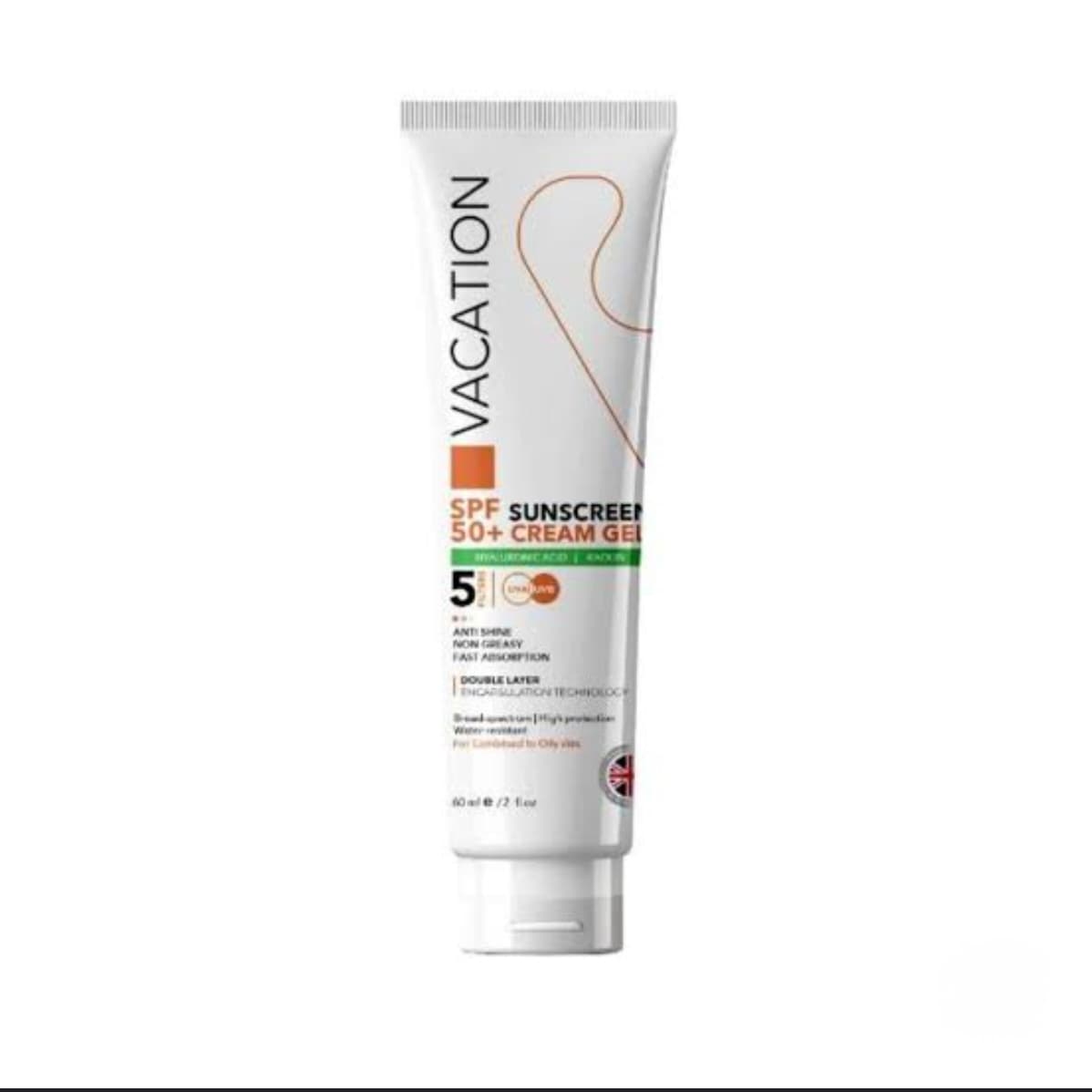 Vacation  sunscreen gel 