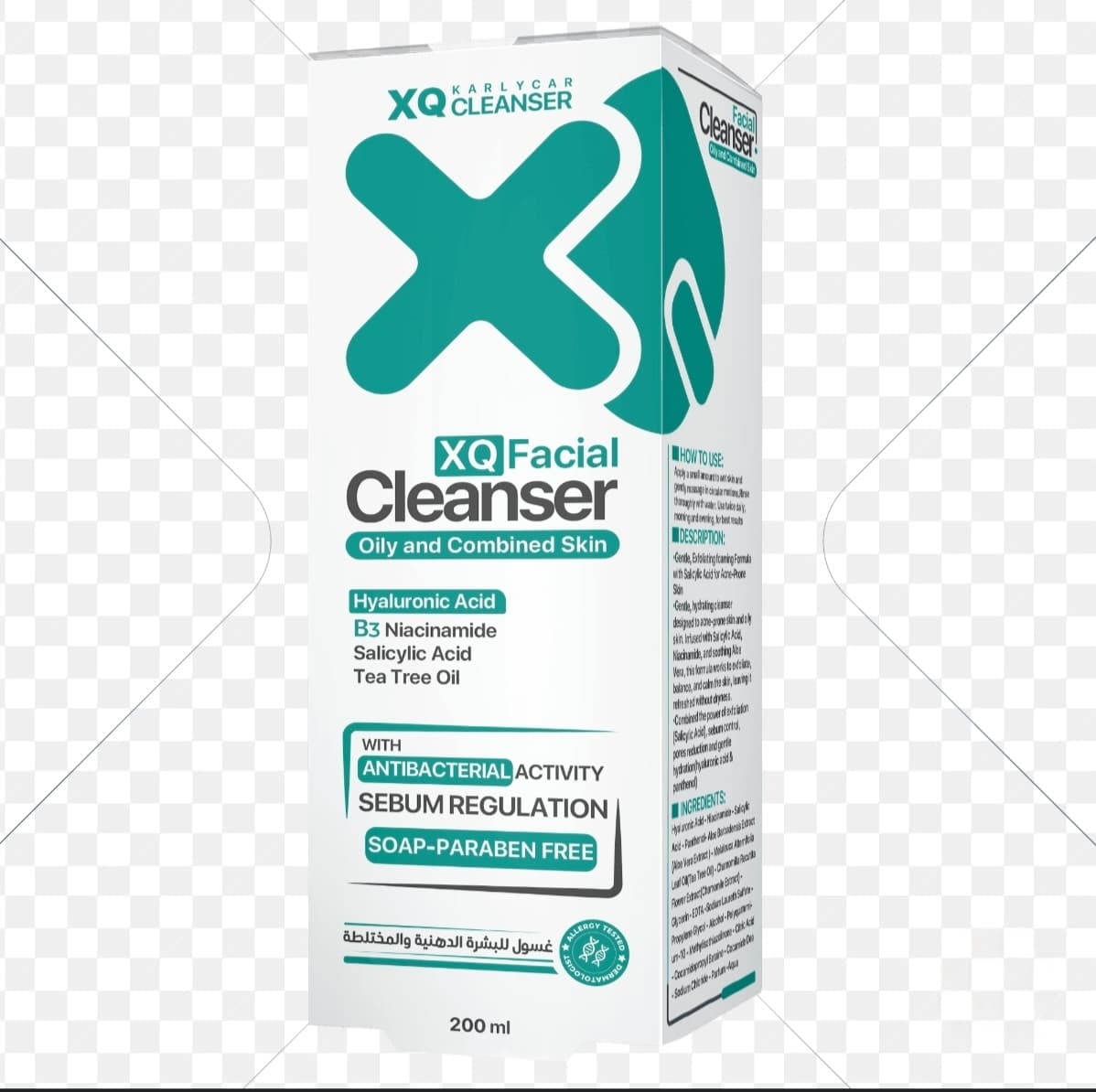 XQ  FACIAL CLEANSER 