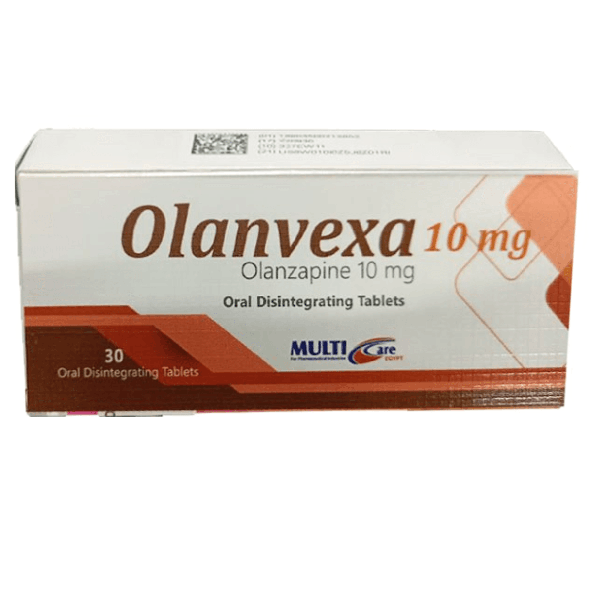 OLANVEXA 10 MG 30 TAB