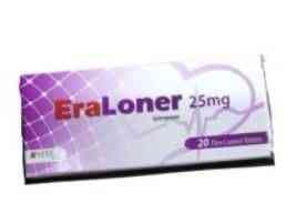 Eraloner 25 mg 20 tab