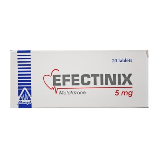 Efectinix 5 mg 20 Tablet