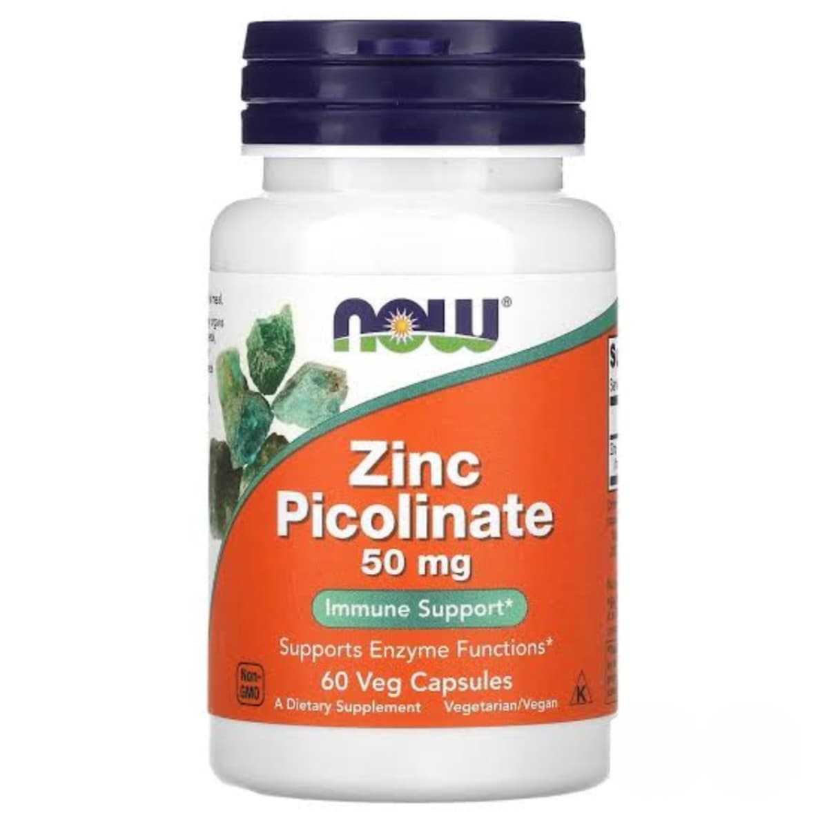 Now zinc 50 mg
