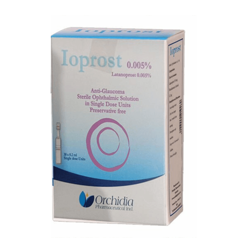 IOPROST SINGLE DOSE EYE DROPS 30X0.2ML 