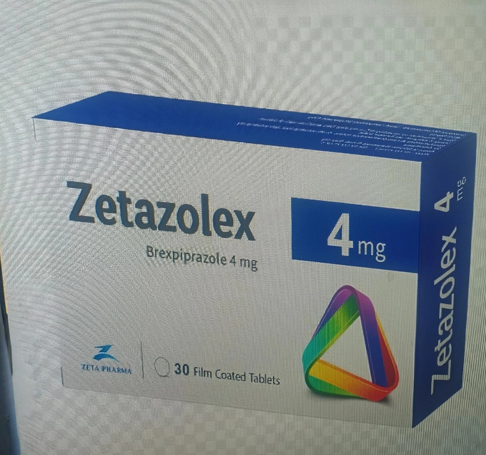 zetazolex 4mg 