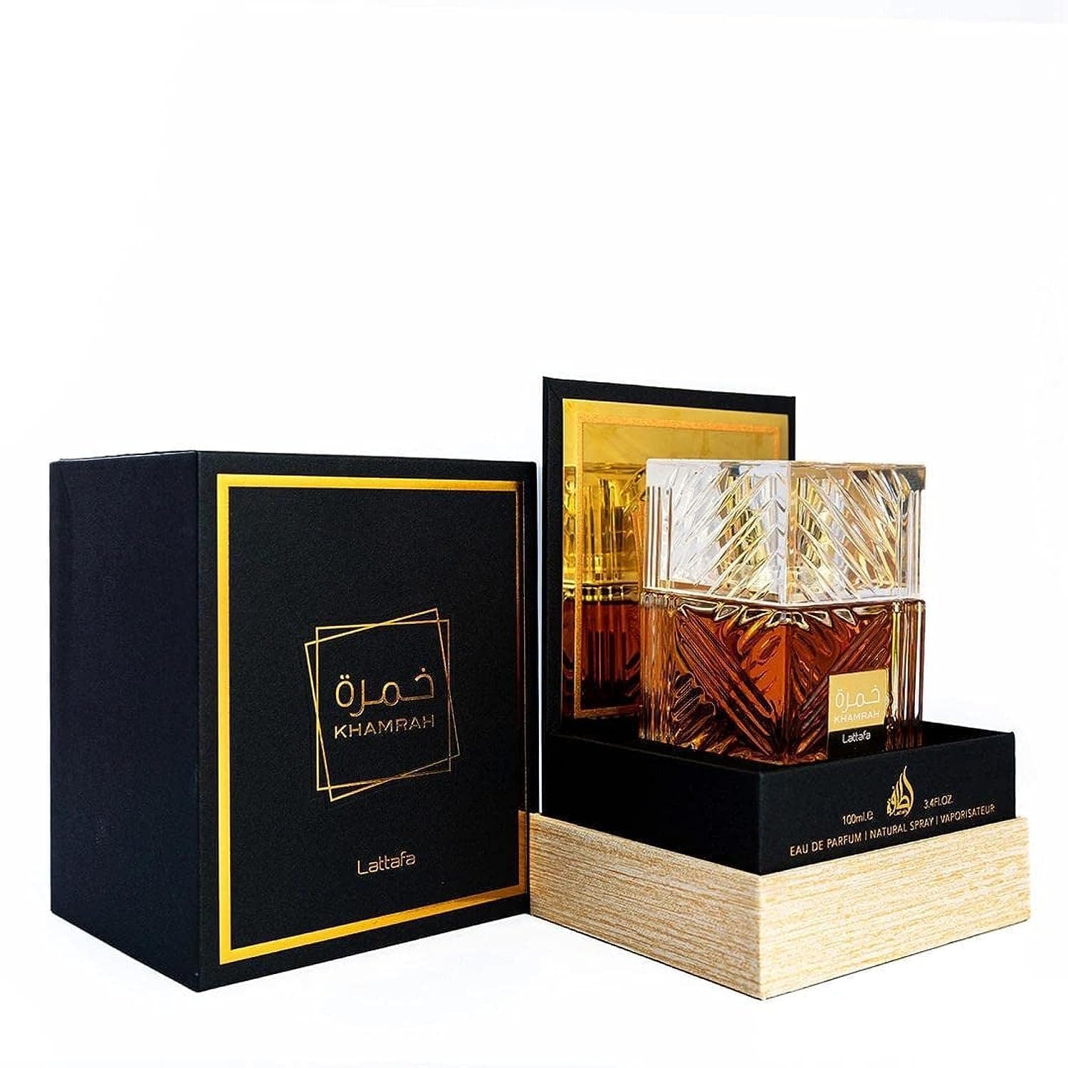 Khamrah BLACK PERFUME