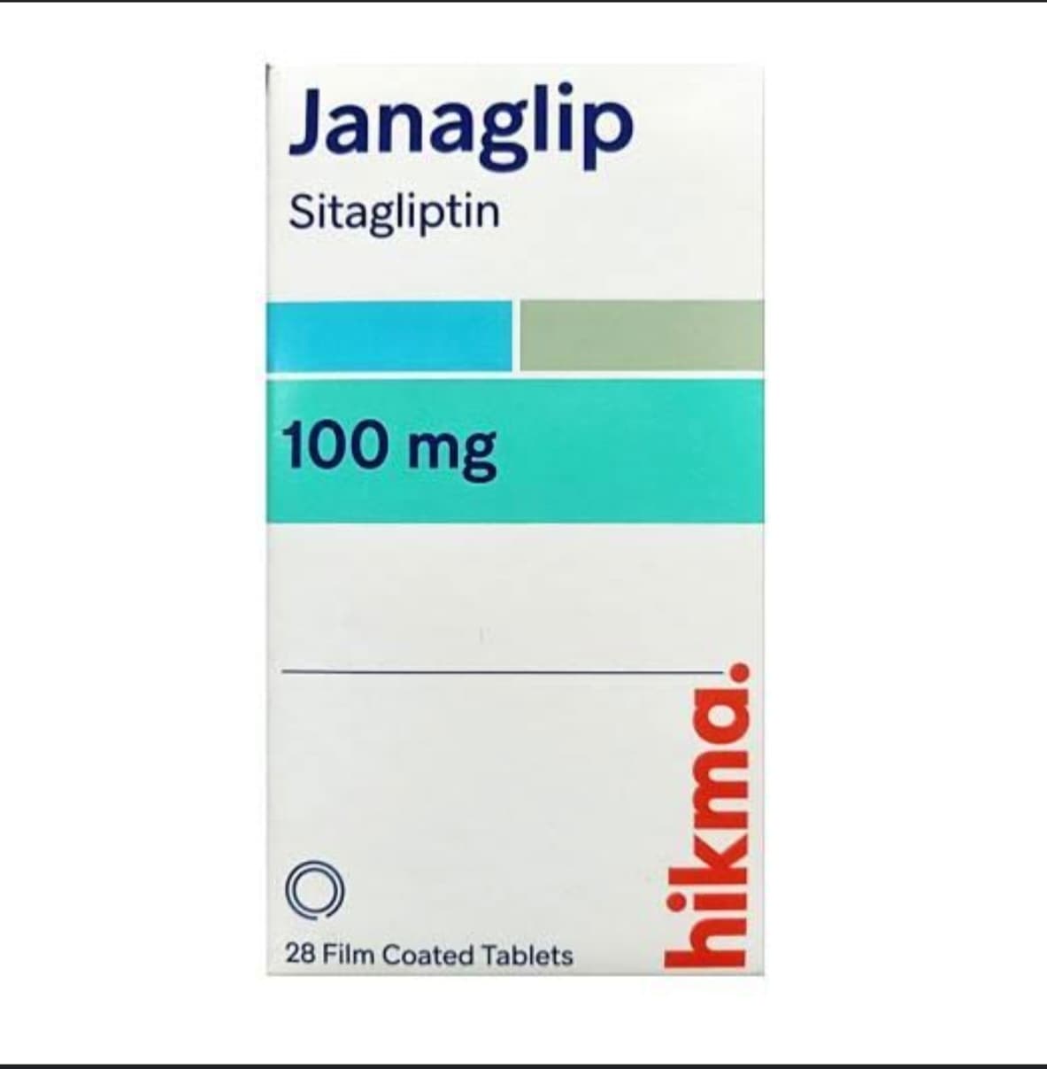 Janaglip 100 mg 
