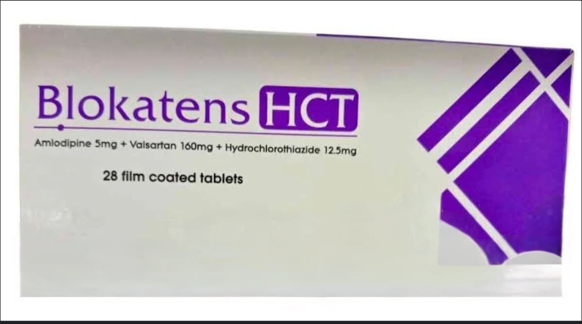 BLOKATENS HCT 5/160/12.5