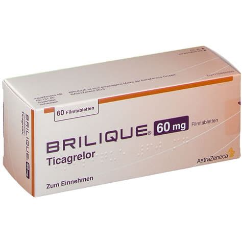 Brilique 60 mg 56  tab