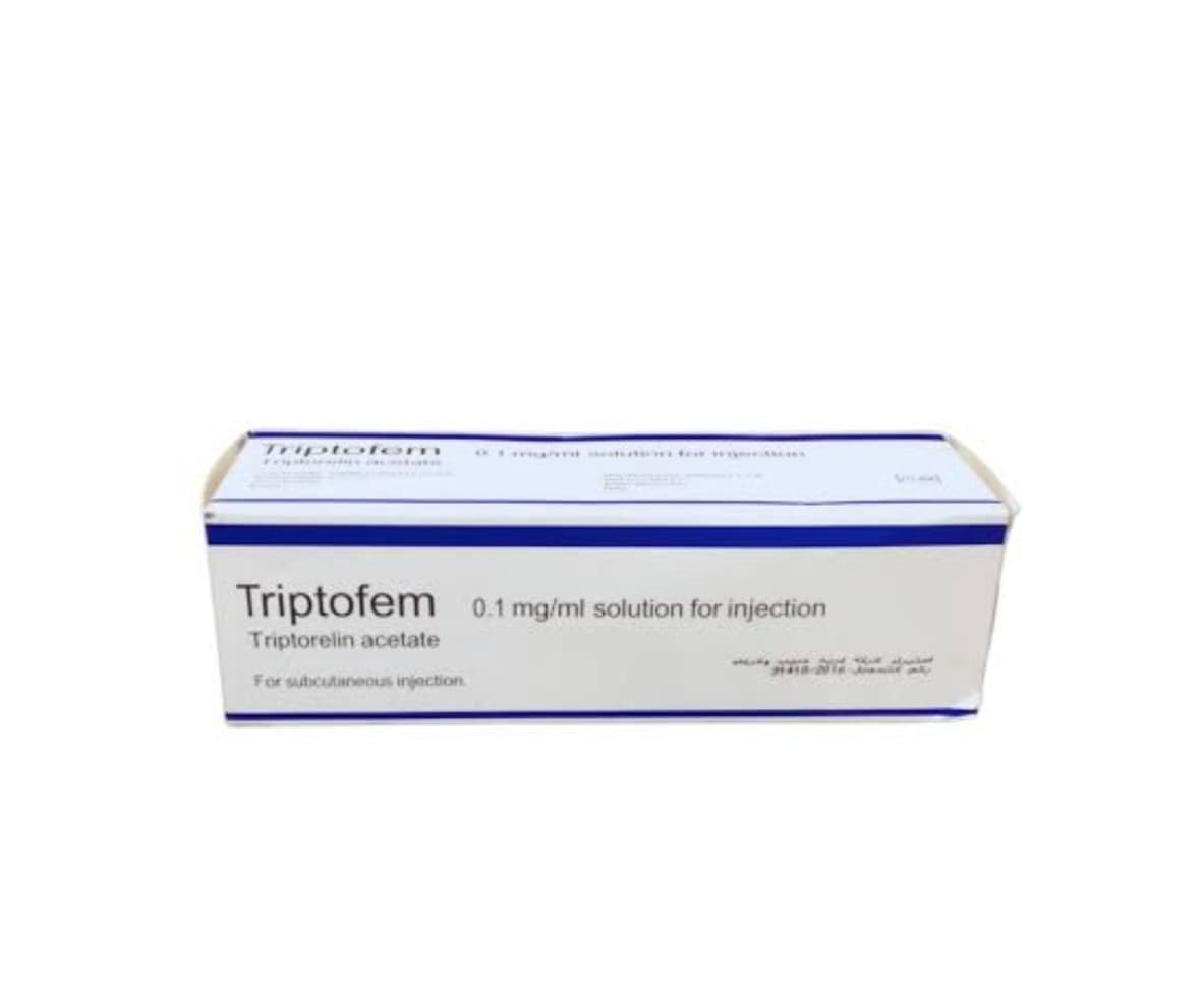 Triptofem 0.1 vial