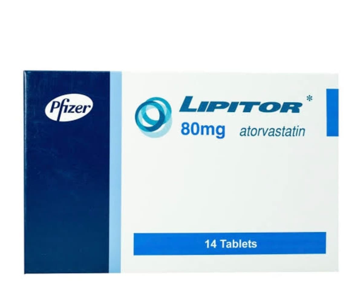 LIPITOR 80 mg 