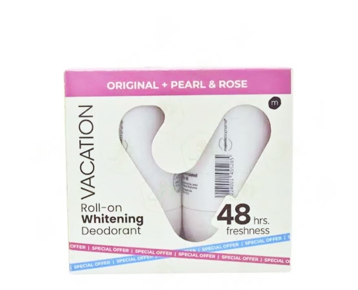 Vacation roll on whiting rose+ oreginal