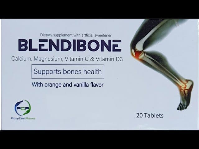 Blendibone 30 tab