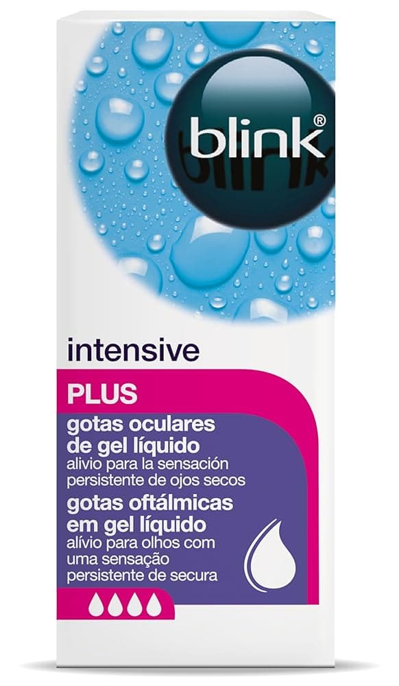 BLINK Intensive Plus Multi Dose Eye Drops 10 ml