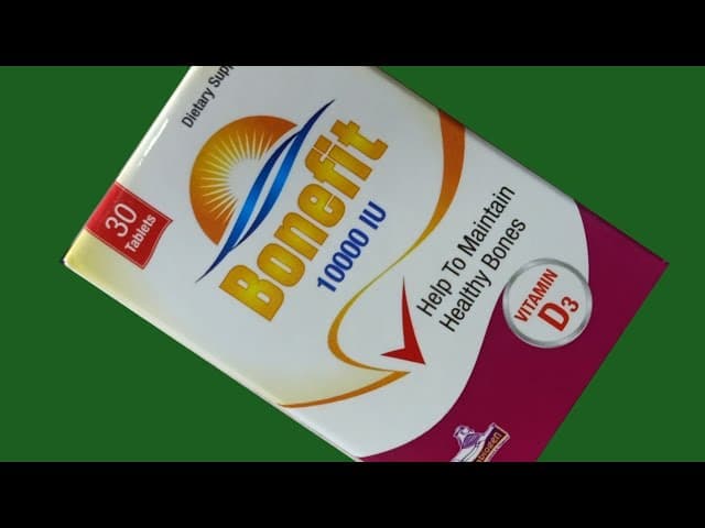 Bonefit 1000 i.u 30 tab
