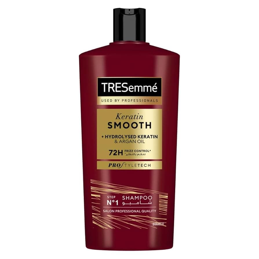 TRESemme Shampoo Keratin Smooth & Straight 600ML