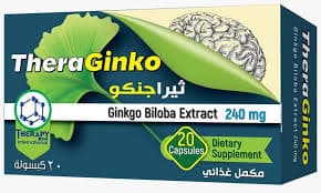 theraginko 240 mg 20 cap