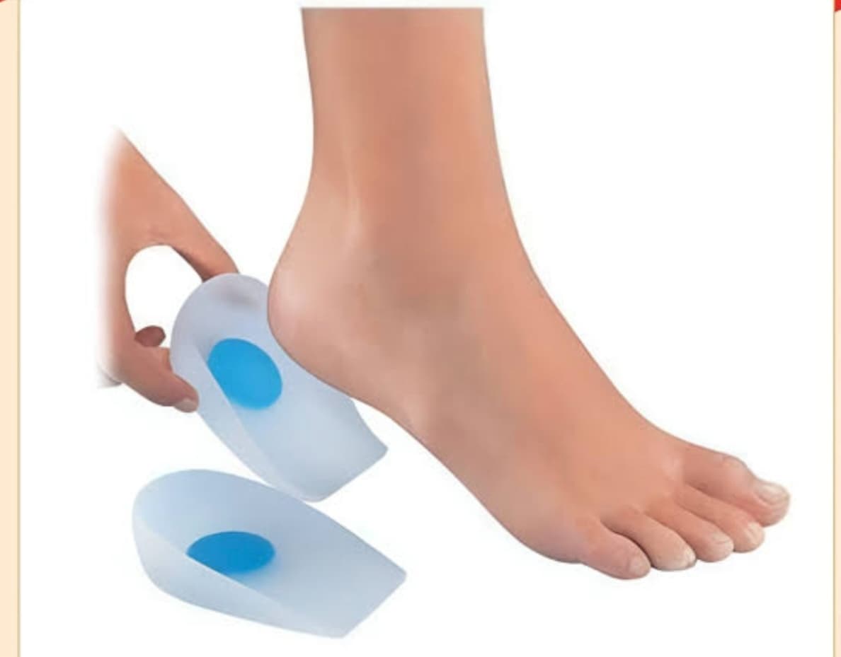 Silicone heel m