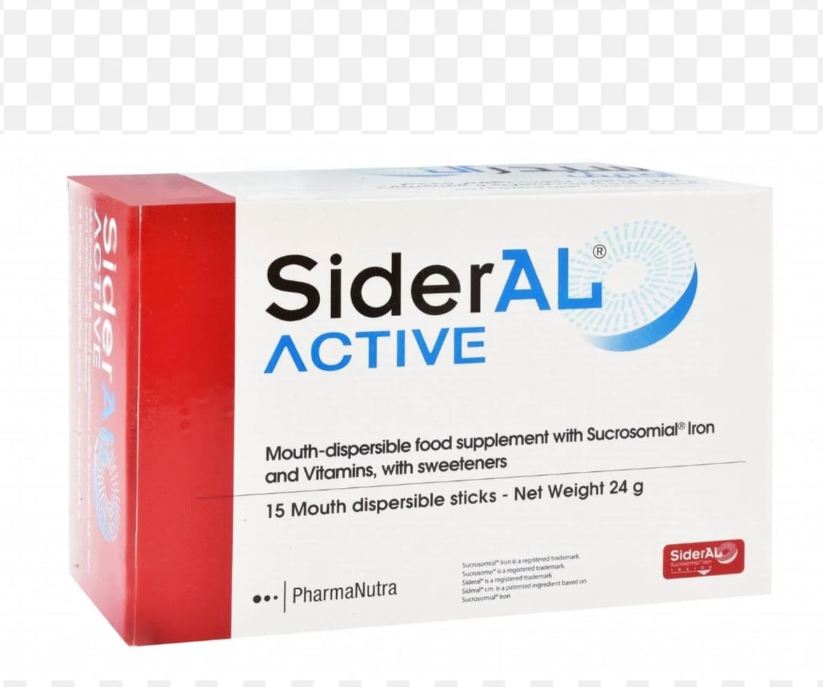 sideral active 15 sachets  