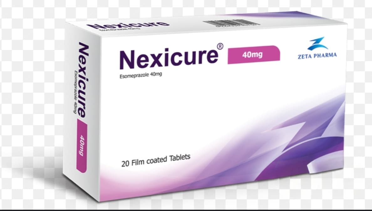 Nexicure 40 mg 