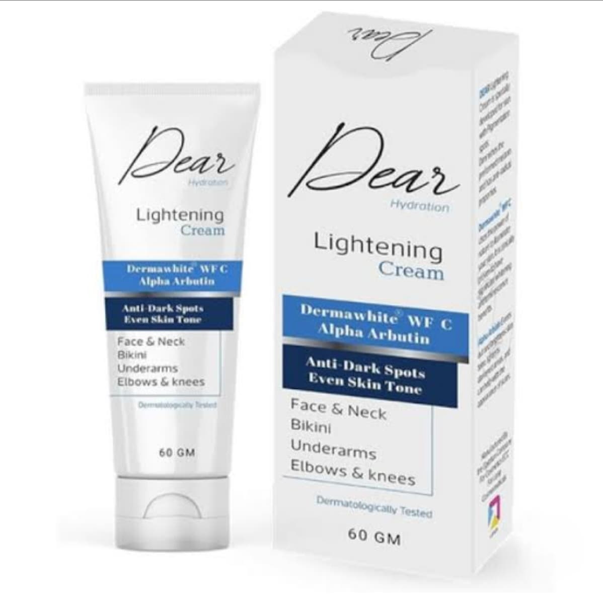 Dear lighting cream 