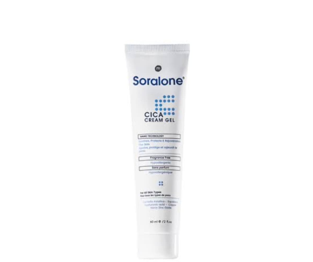 soralone cica cream gel 