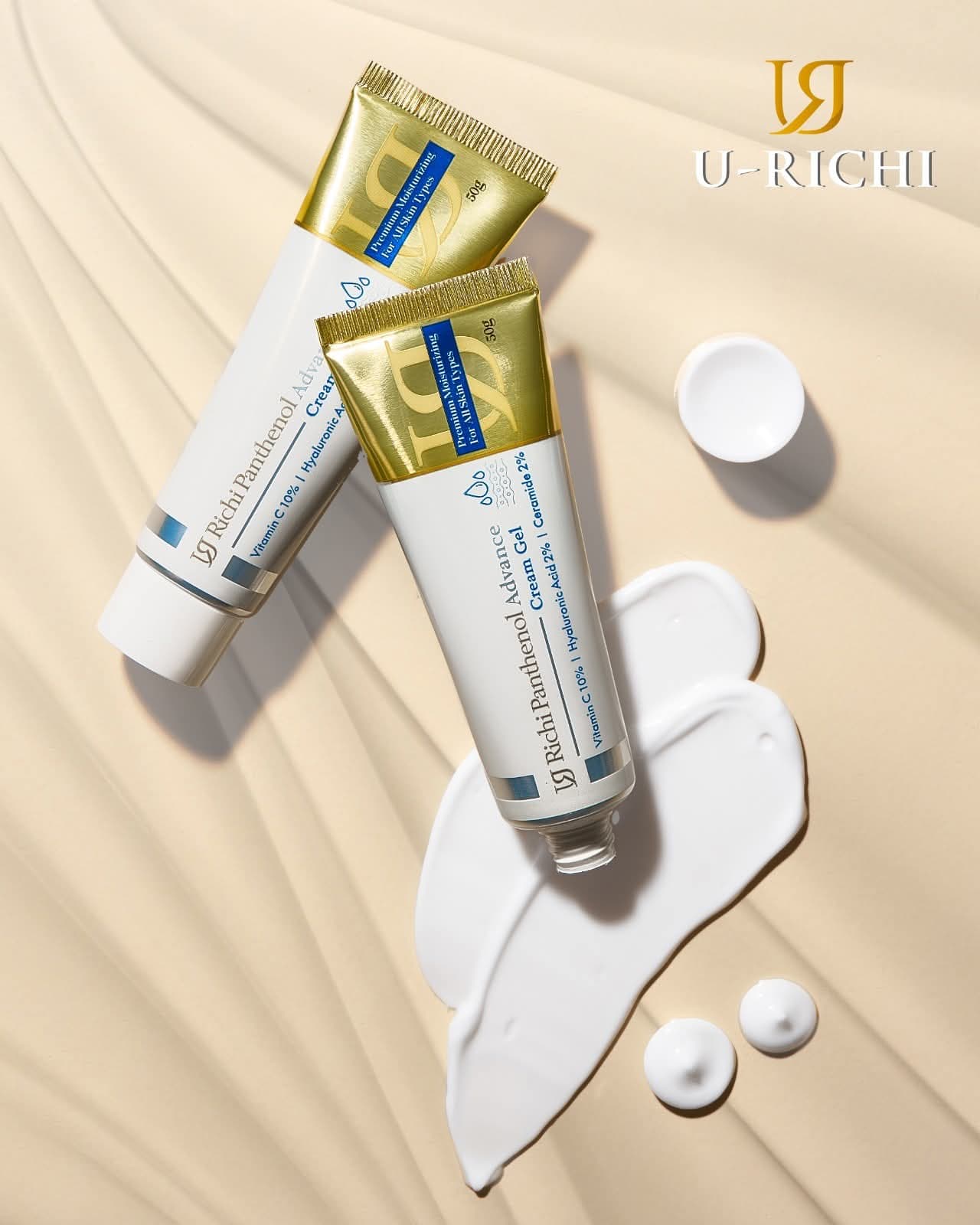 Richi panthenol  advance cream gel 