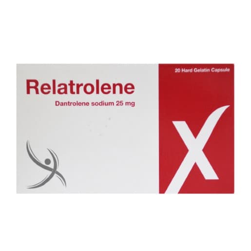 Relatrolene 25 mg 20 cap