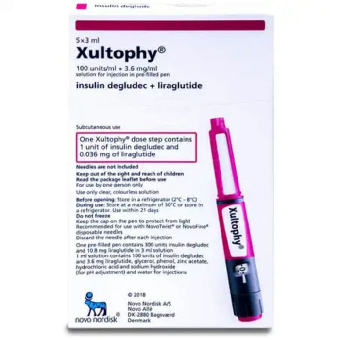 Xultophy pen