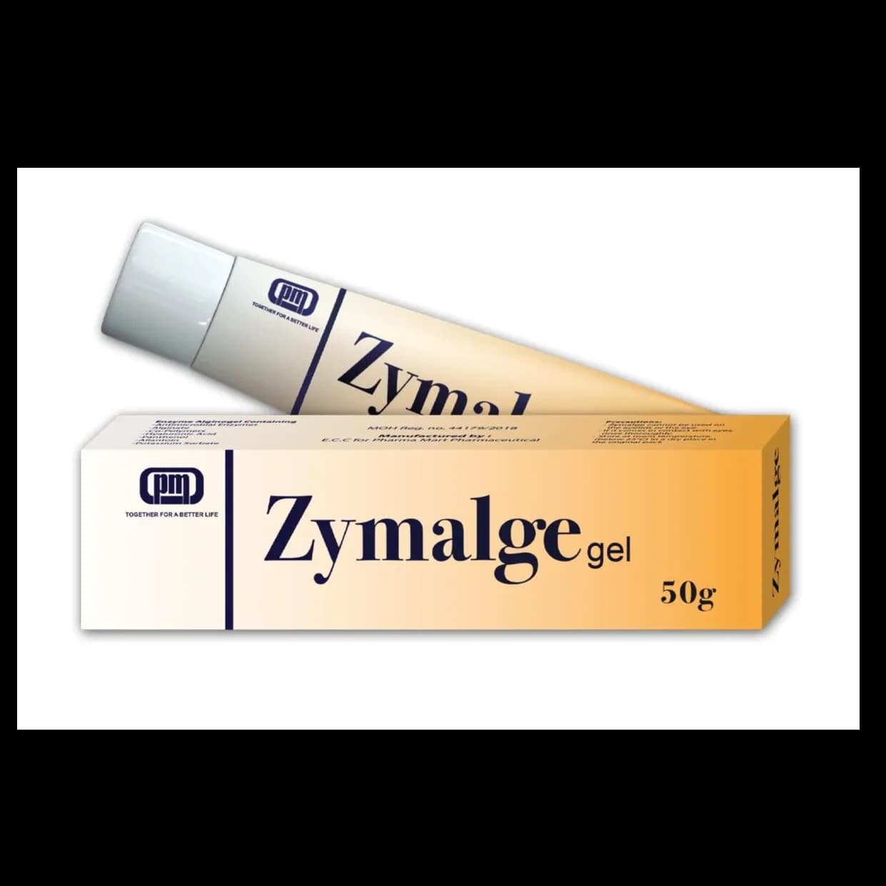 Zymalge gel 50 g