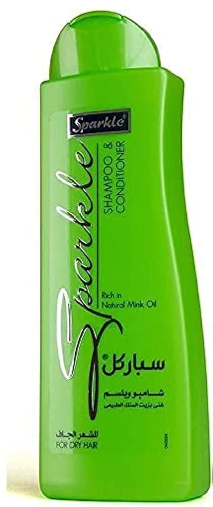 Sparkle Natural Mink Oil Shampoo 700 ml