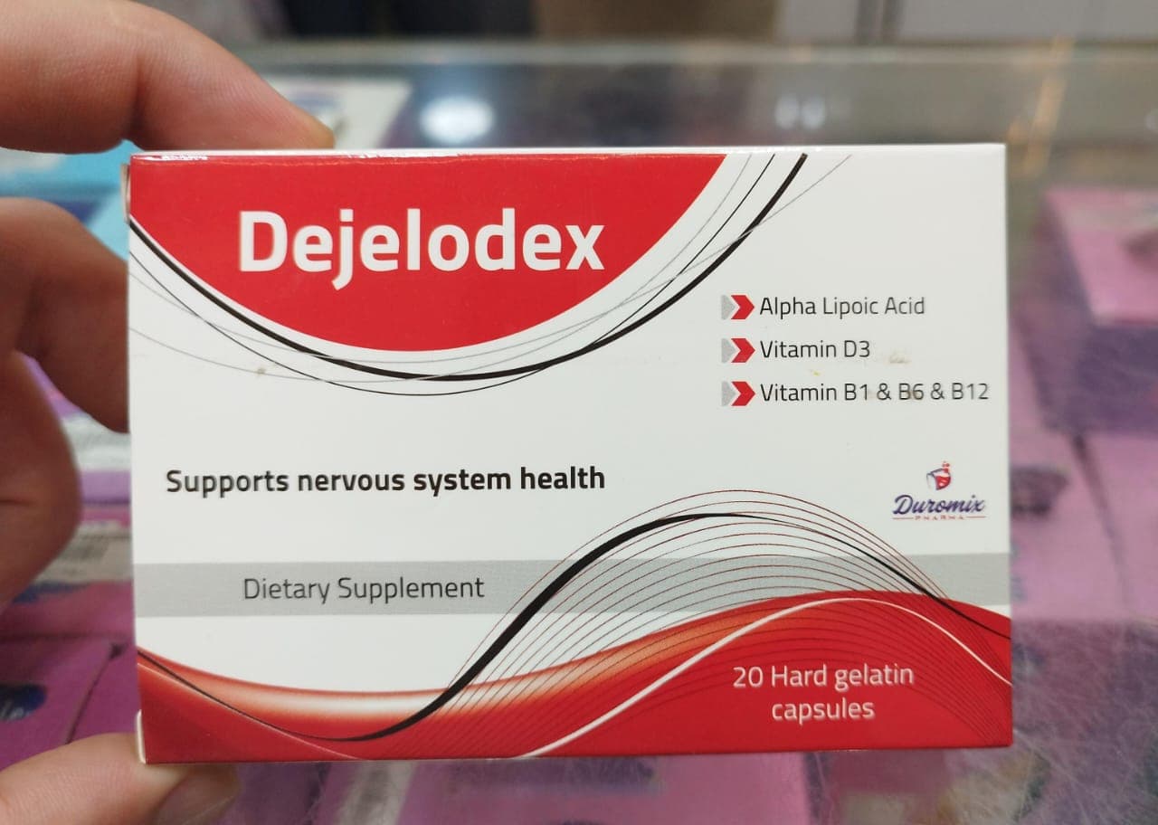 Dejelodex 20 cap