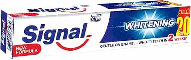 Signal Toothpaste Whitening, 50 ml, Promo