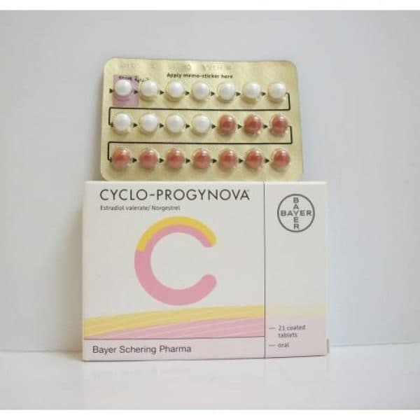   CYCLO-PROGYNOVA 21 TAB