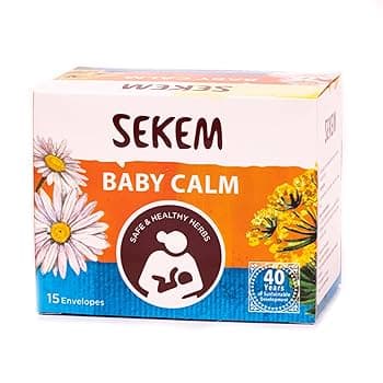 SEKEM Health Baby Calm Drink 15 Sachets