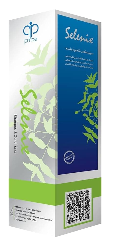 Selenix shampoo for dandruff  150 ml
