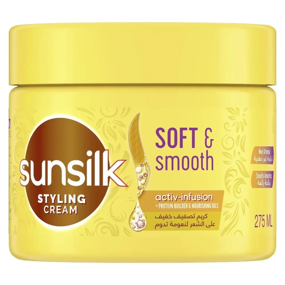 Sunsilk cream soft and smooth 200 ml